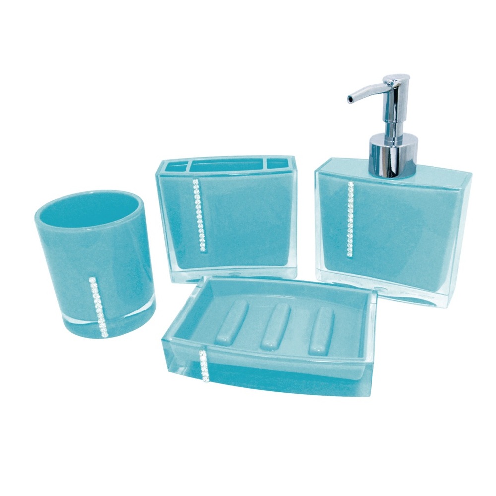KINGSTON BRASS 4-Pieces Bath Accessory